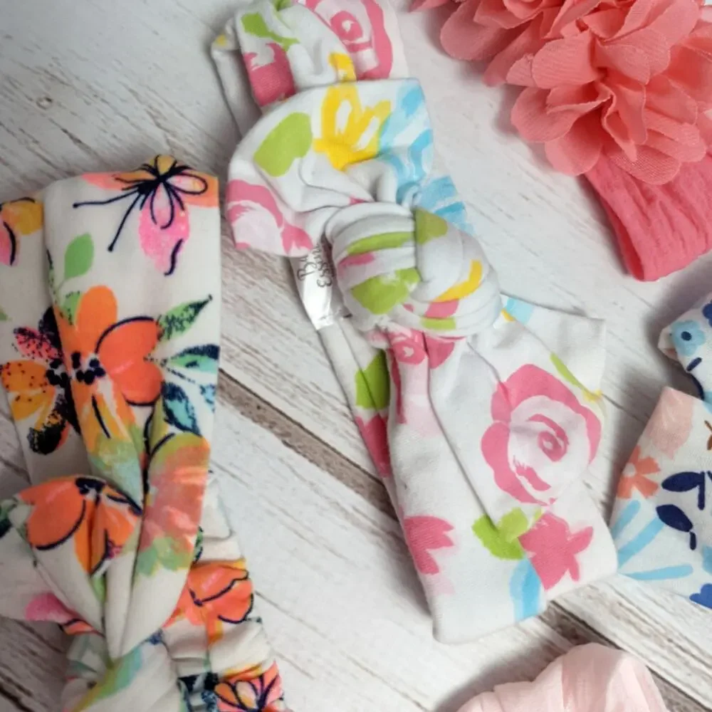baby girls headband bundle